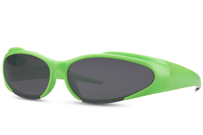 Green Color Party Wear Sunglasses