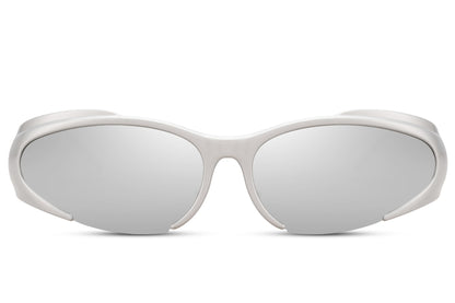 White Colour Party Wear Sunglasses