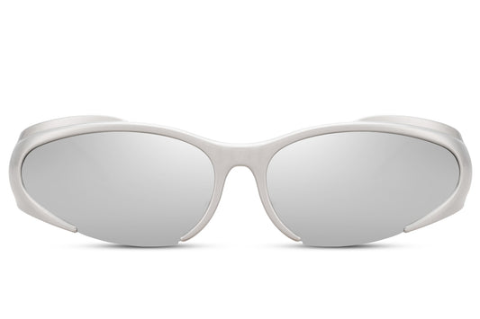 White Colour Party Wear Sunglasses