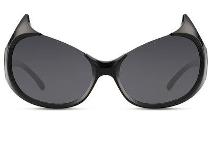 Trendy Black Colour Party Wear Sunglasses