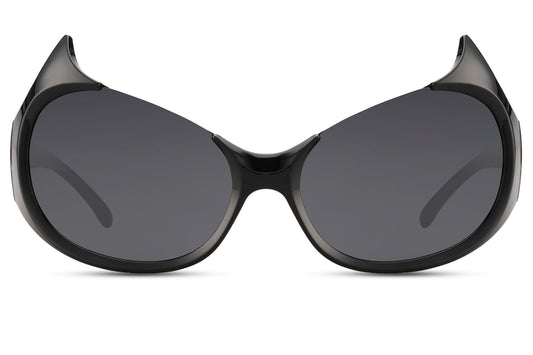 Trendy Black Colour Party Wear Sunglasses