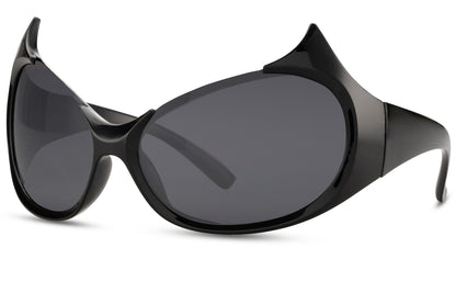 Trendy Black Colour Party Wear Sunglasses