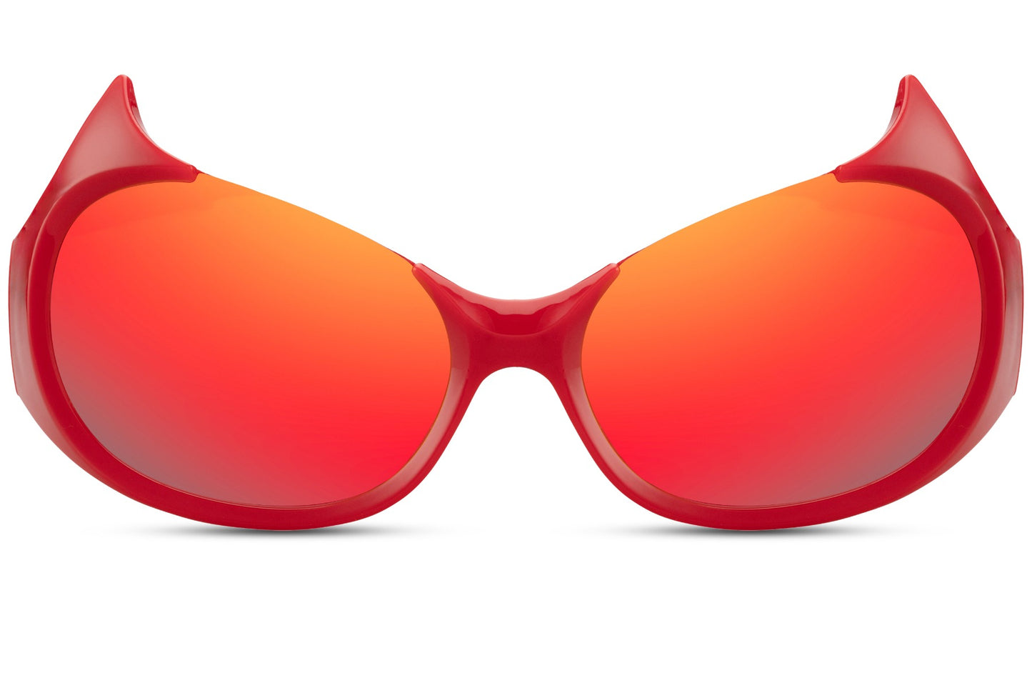 Party Wear Red Colour Sunglasses