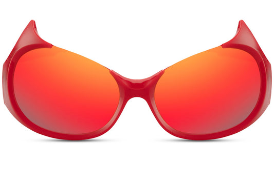 Party Wear Red Colour Sunglasses