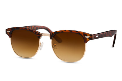 Classic Clubmaster Sunglasses