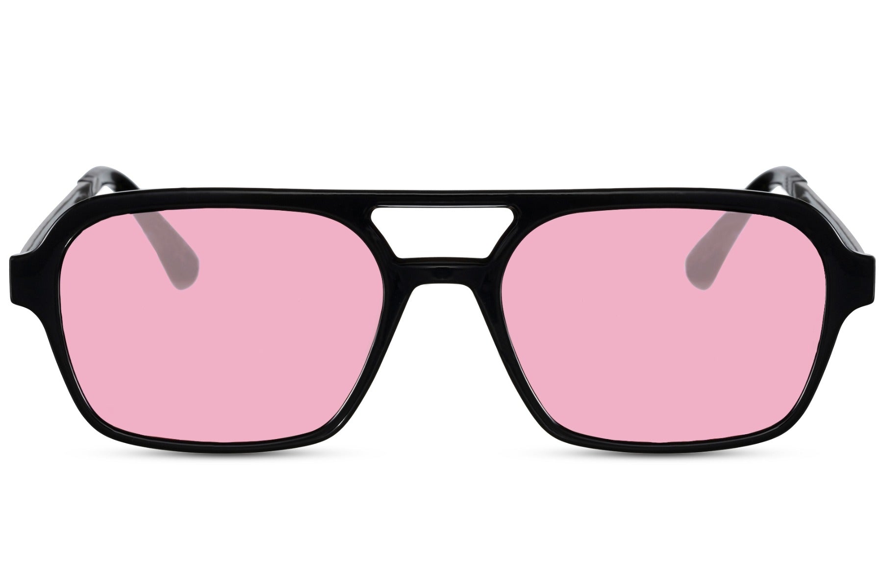 Pink aviator glasses online