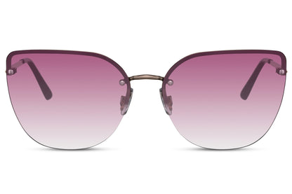 Pink Shade Cat Eye Sunglasses