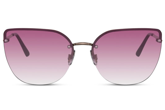 Pink Shade Cat Eye Sunglasses