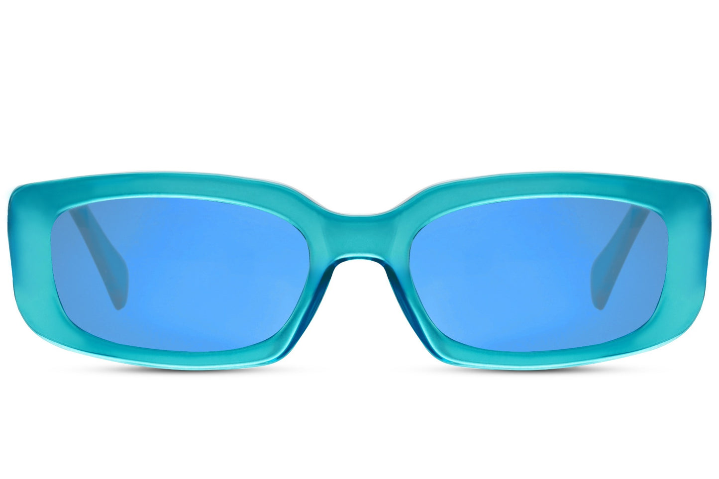 Party Wear Blue Sunglasses Men & Women