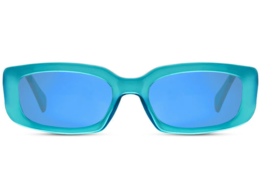 Party Wear Blue Sunglasses Men & Women