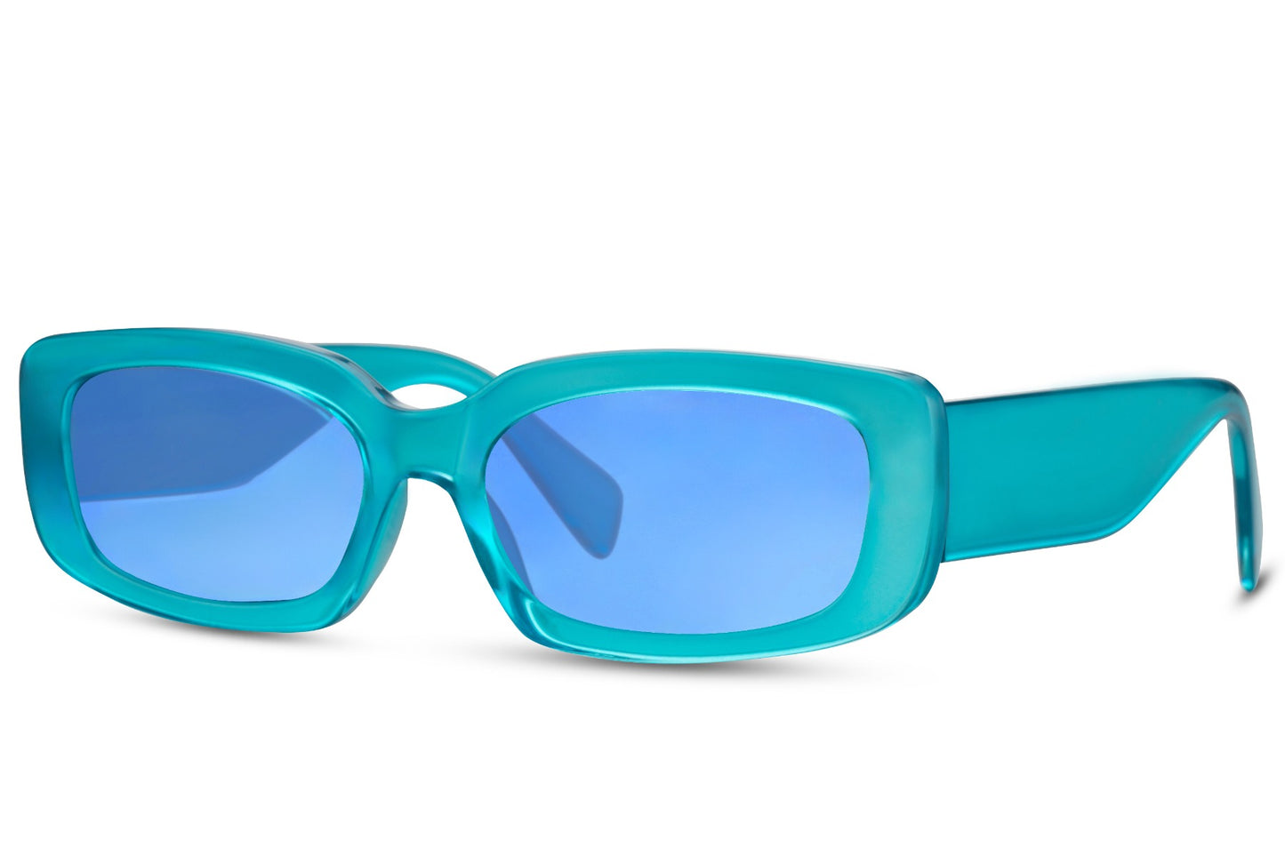 Party Wear Blue Sunglasses Men & Women