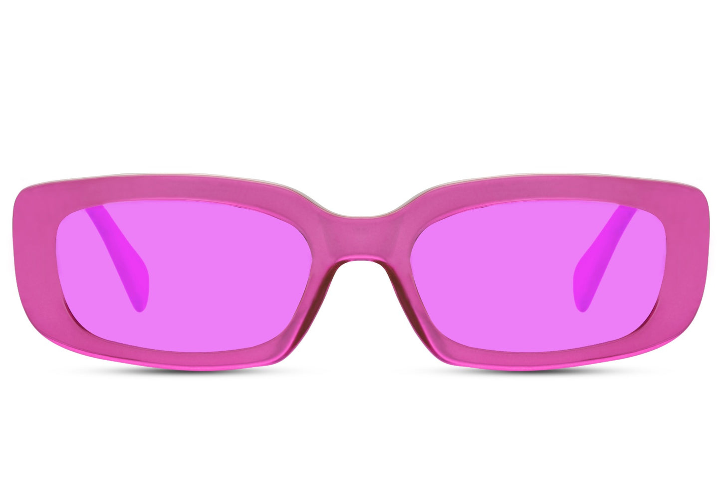 Party Wear Purple Sunglasses Women