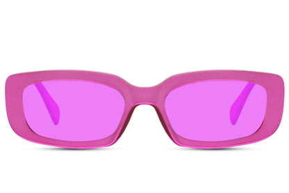 Party Wear Purple Sunglasses Women