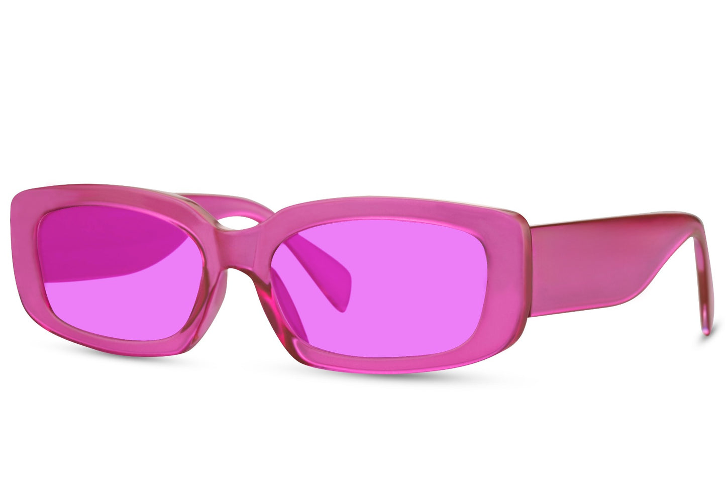 Party Wear Purple Sunglasses Women