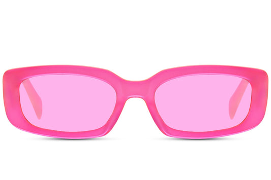 Party Wear Pink Sunglasses Women