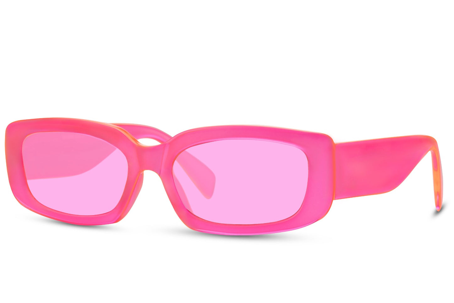 Party Wear Pink Sunglasses Women