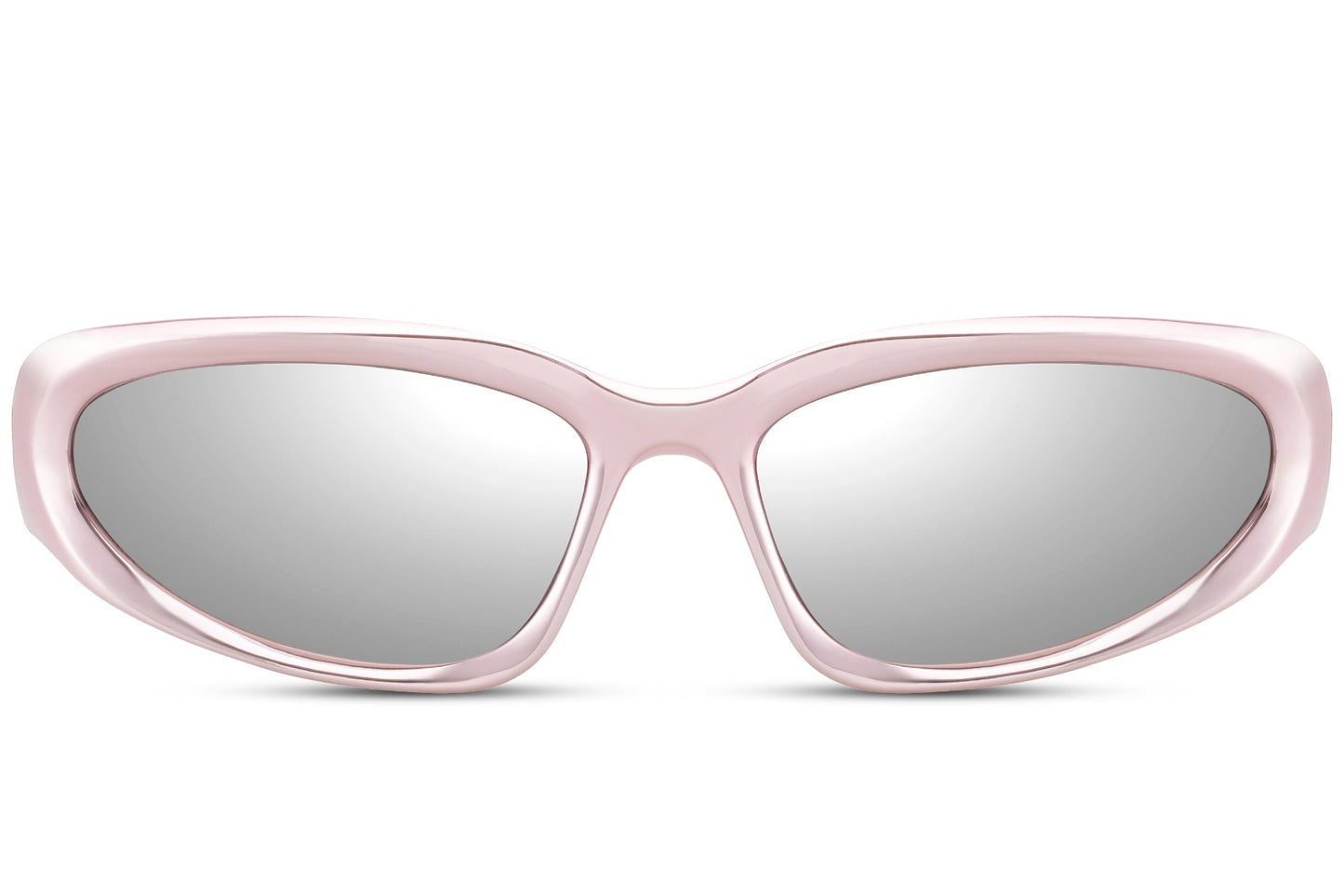 Silver Color Party Sunglasses For Women