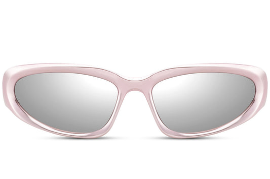 Silver Color Party Sunglasses For Women