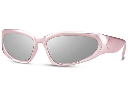 Silver Color Party Sunglasses For Women