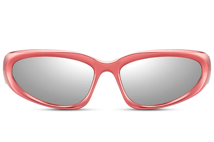 Red Color Party Sunglasses For Women