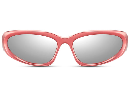 Red Color Party Sunglasses For Women