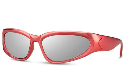 Red Color Party Sunglasses For Women