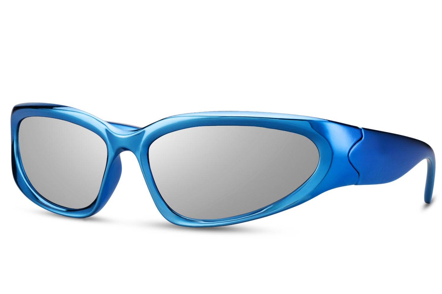 Blue Color Party Sunglasses For Men