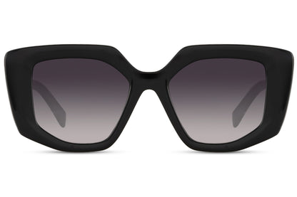 Women's Oversized Retro Sunglasses