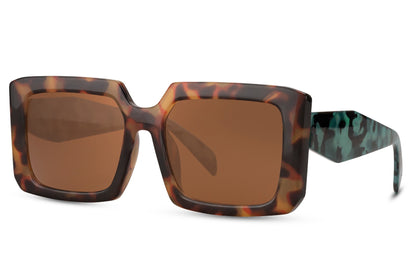 Leopard Extra Large Oversized Sunglasses