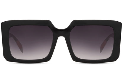 Black Square Oversized Sunglass Designer