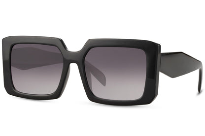 Black Square Oversized Sunglass Designer