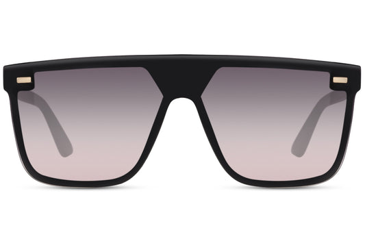 Oversized Black Shade Sunglasses