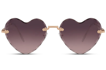 Heart Shaped Party Sunglasses for women