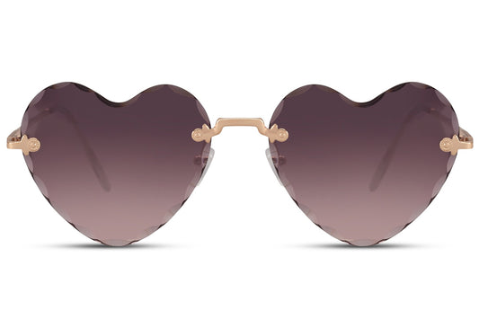 Heart Shaped Party Sunglasses for women