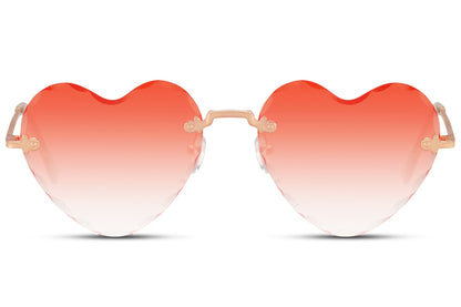 Stylish Heart Shaped Sunglasses for women