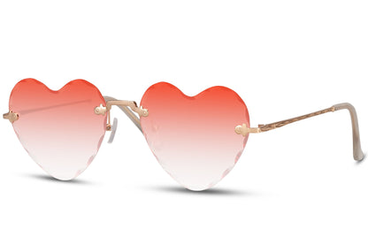 Stylish Heart Shaped Sunglasses for women