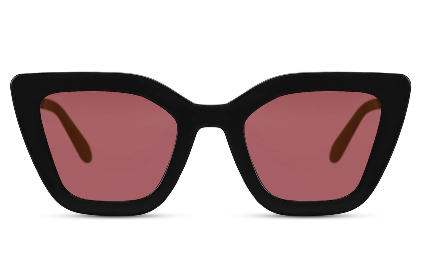 Black Cat Eye Sunglasses UK