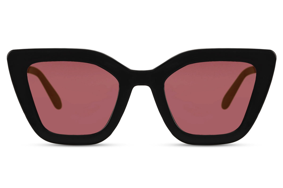 Black Cat Eye Sunglasses UK