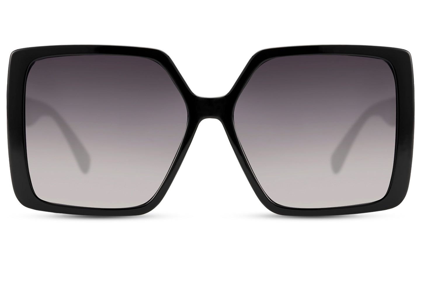 Black Oversized Sunglasses for Women