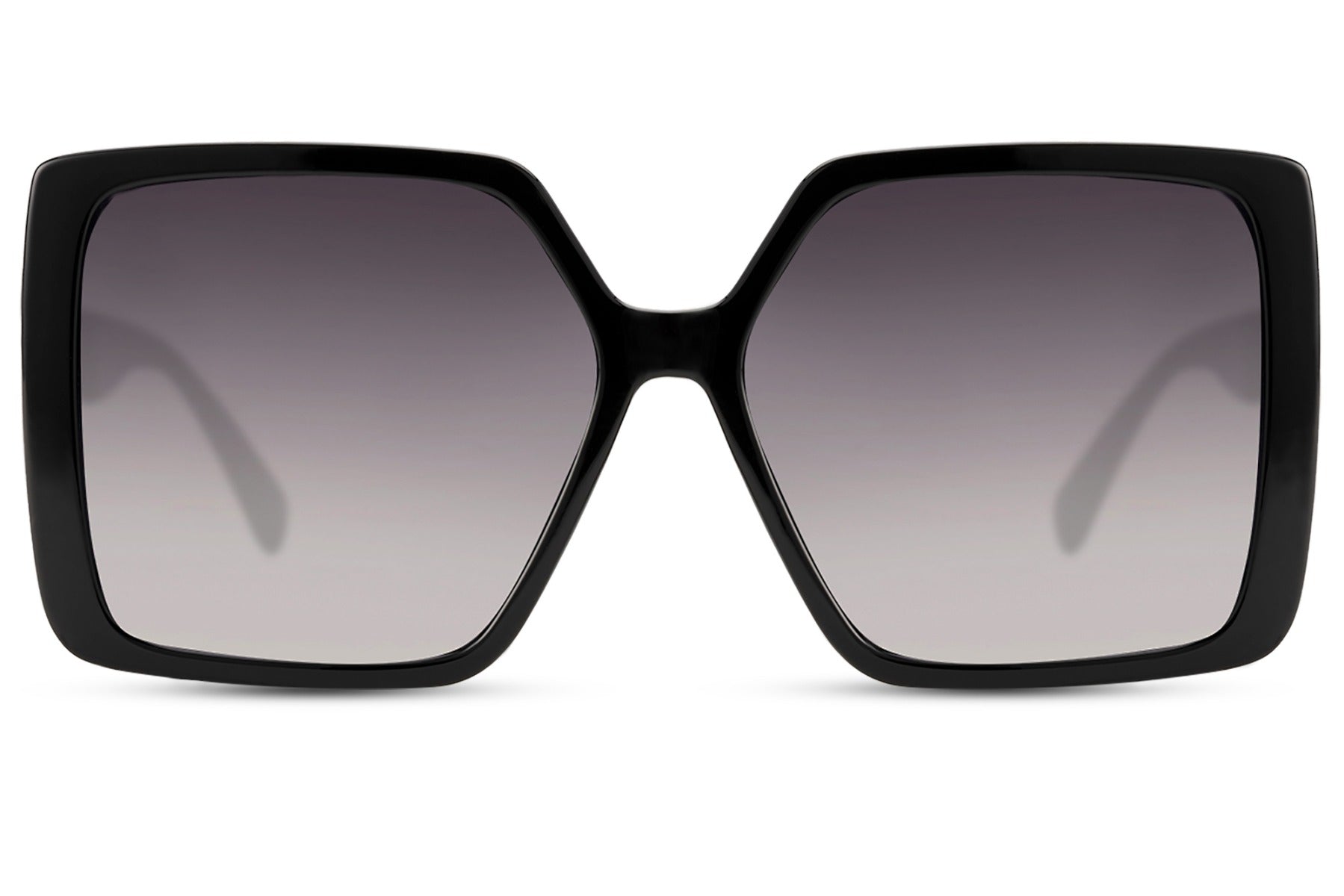 Black Oversized Sunglasses for Women