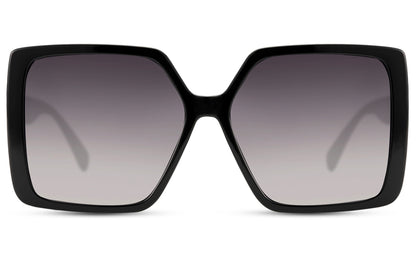 Black Oversized Sunglasses for Women