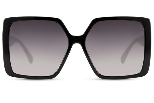 Black Oversized Sunglasses for Women
