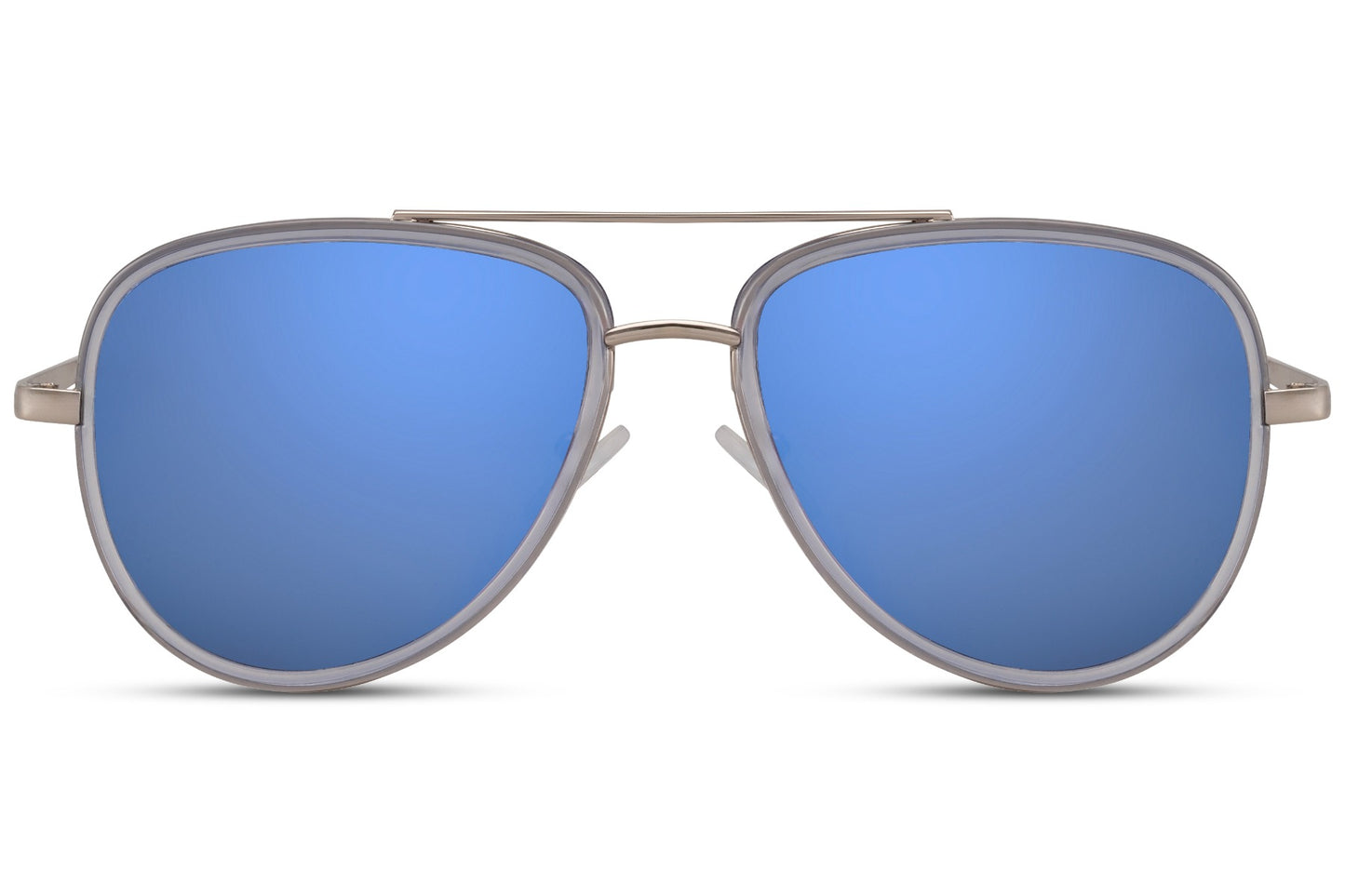 Buy Stylish Blue Color Aviator Sunglasses Men Online