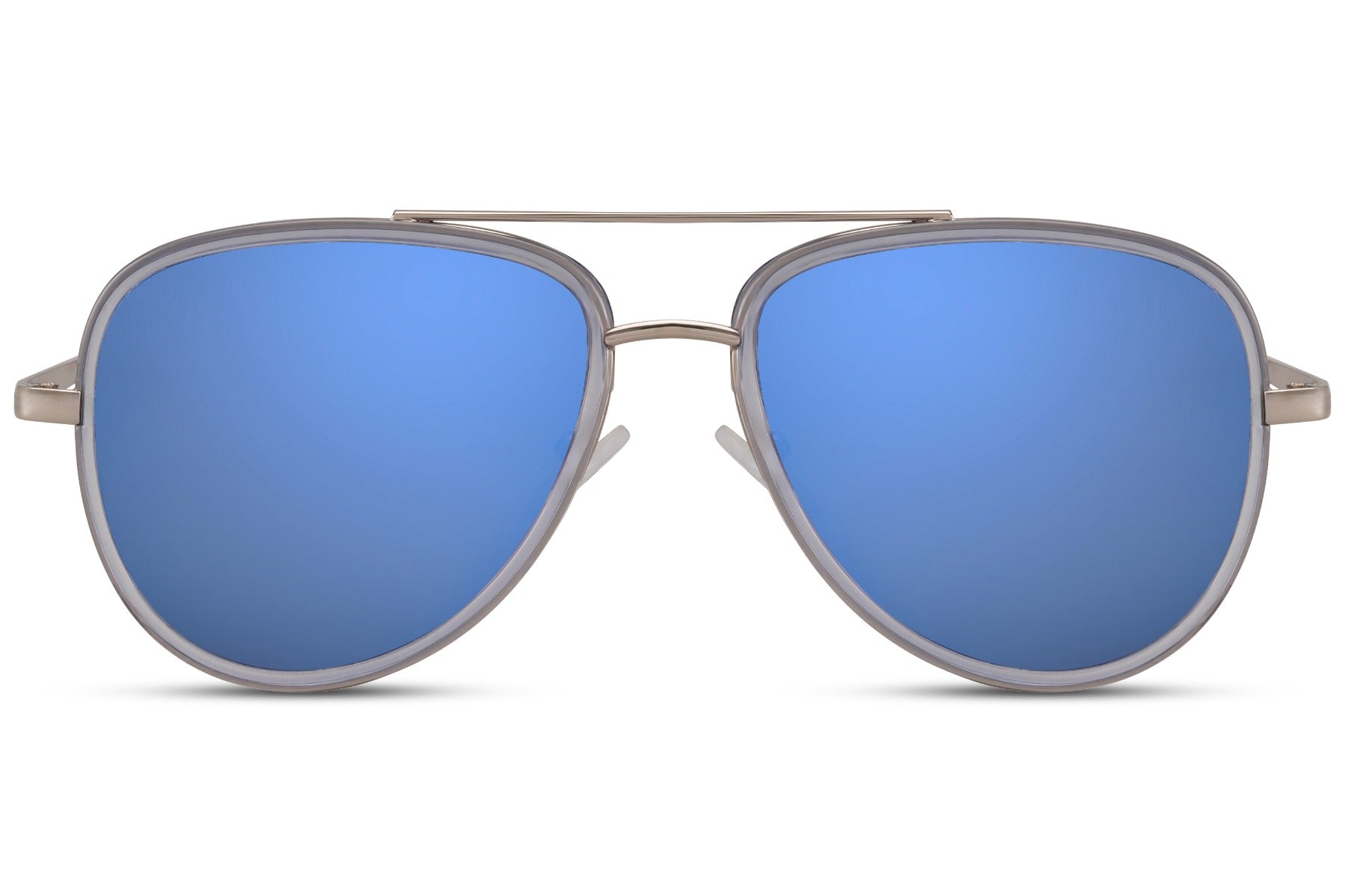 Buy Stylish Blue Color Aviator Sunglasses Men Online