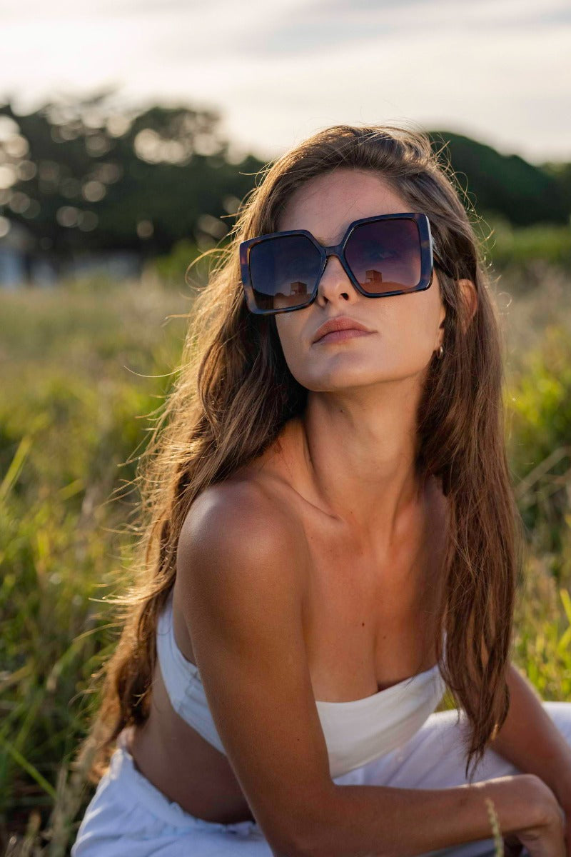 Brown Oversized Sunglasses UK