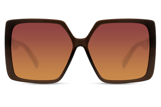 Buy Brown Color Oversized Sunglasses Women UK
