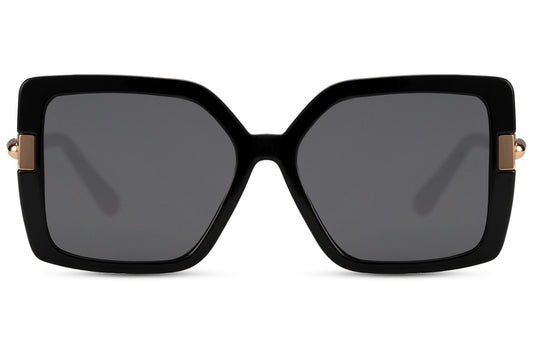 Buy Premium Black Oversized Sunglasses Women UK 1