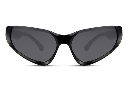 Designer Black Cat Eye Sunglasses UK