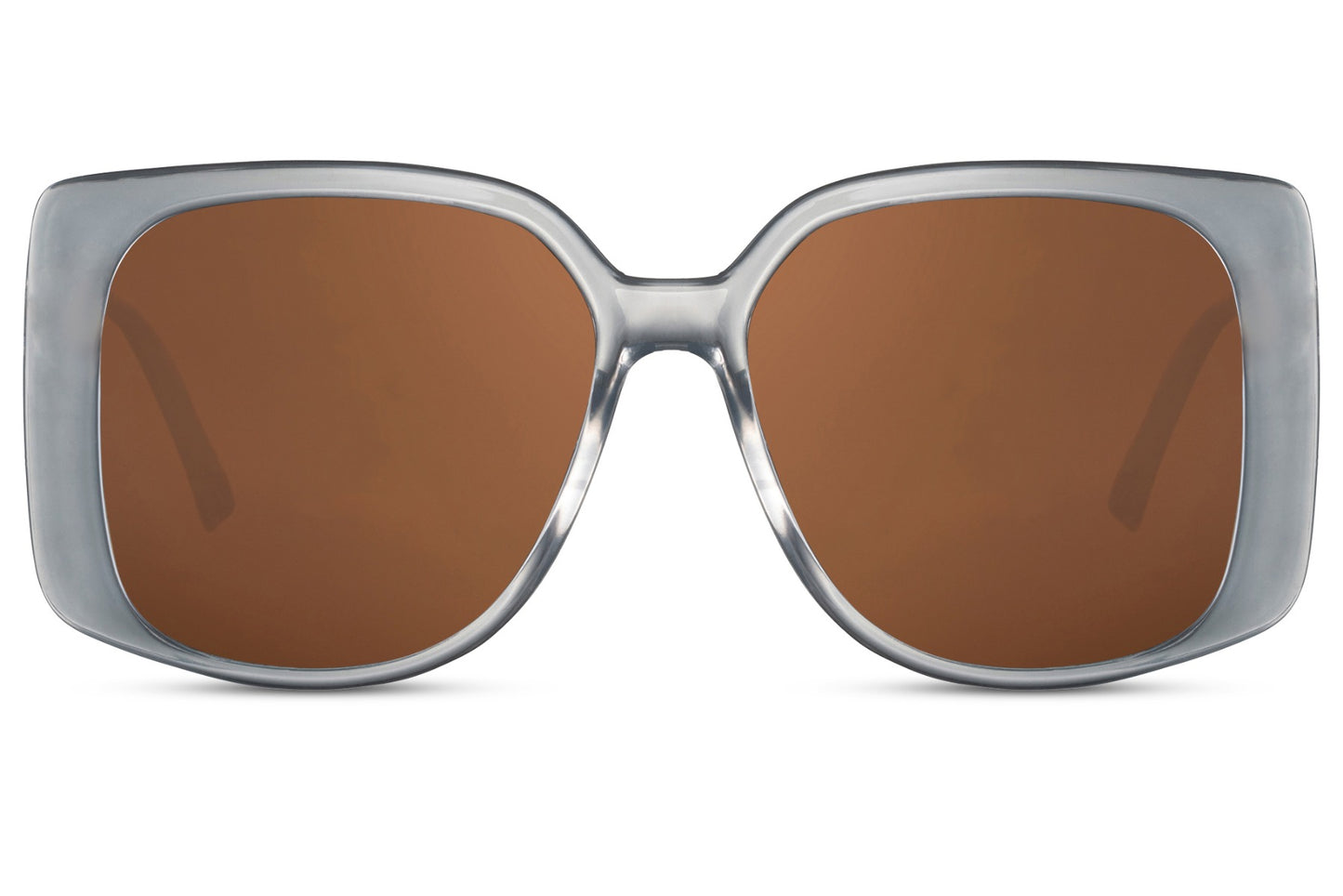 Designer Brown Oversized Sunglasses – Bold & Elegant Eyewear