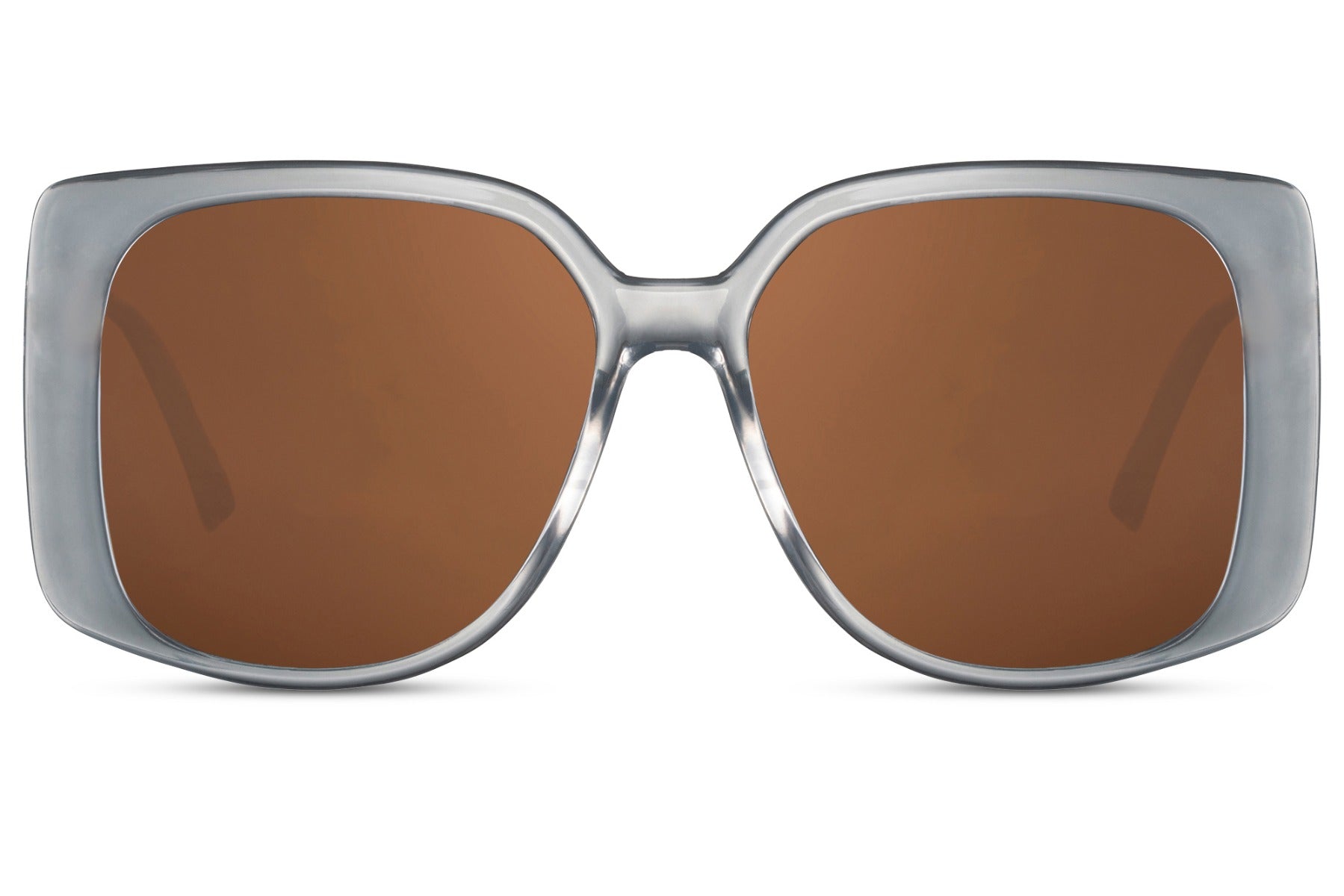 Designer Brown Oversized Sunglasses – Bold & Elegant Eyewear